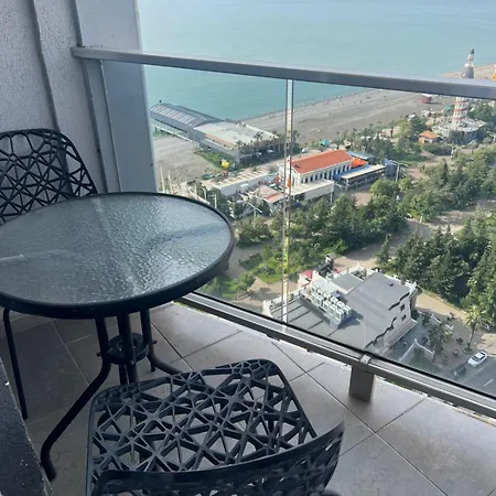 Seaview Panoramic Apartments Orbi Sea Towers Batumi Exterior photo