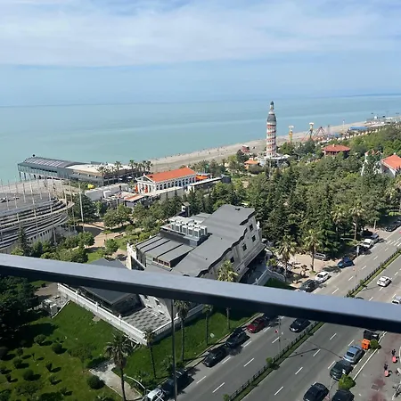 Seaview Panoramic Apartments Orbi Sea Towers Batumi Exterior photo