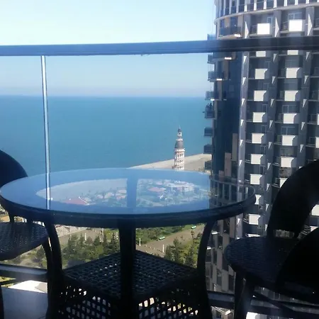 Seaview Panoramic Apartments Orbi Sea Towers Batumi Exterior photo