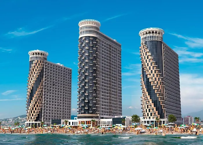 Апартаменты Orbi Towers-Mari